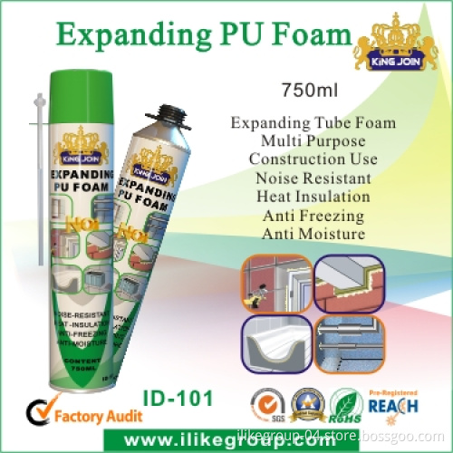 Hot Sales PU Foam Spray (ID-101)